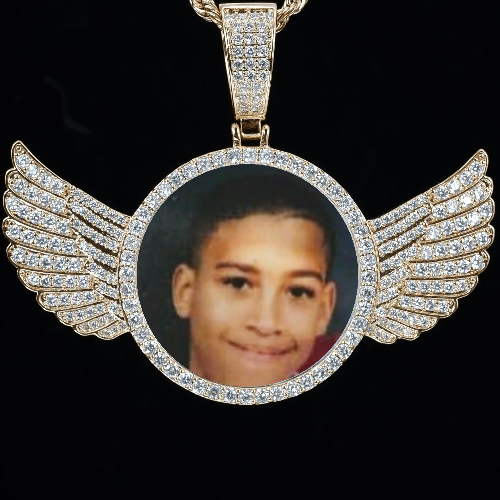 CUSTOM PICTURE PENDANT STYLE-4