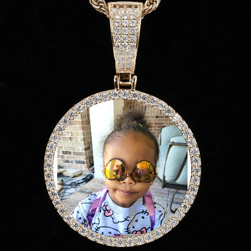 CUSTOM PICTURE PENDANT STYLE-1