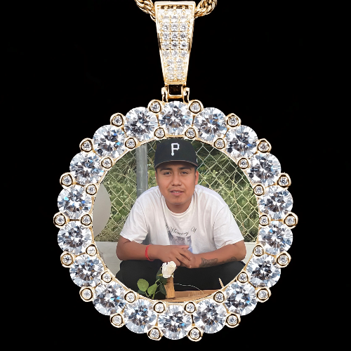 CUSTOM PICTURE PENDANT STYLE-6