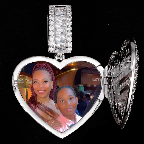 CUSTOM PICTURE PENDANT STYLE-8