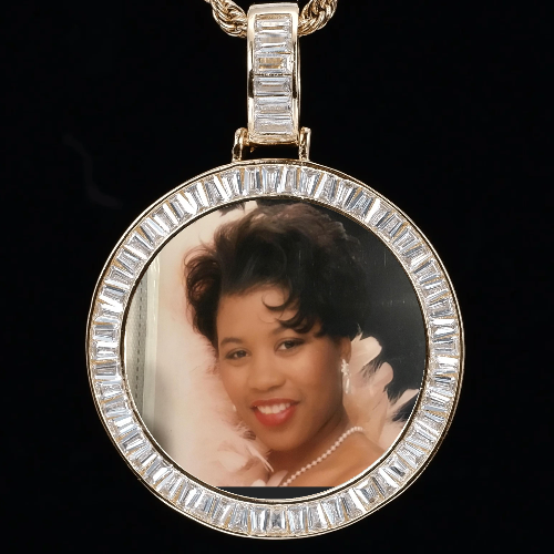 CUSTOM PICTURE PENDANT STYLE-2