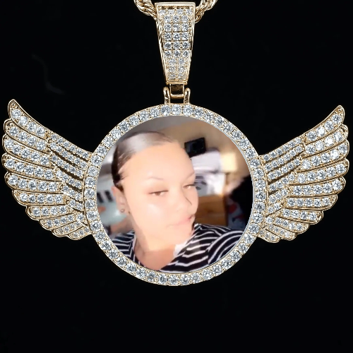 CUSTOM PICTURE PENDANT STYLE-4