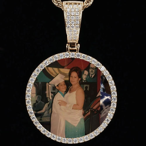 CUSTOM PICTURE PENDANT STYLE-1