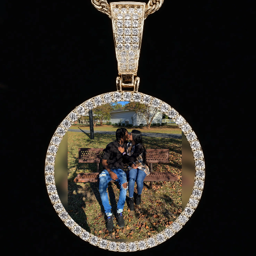 CUSTOM PICTURE PENDANT STYLE-1