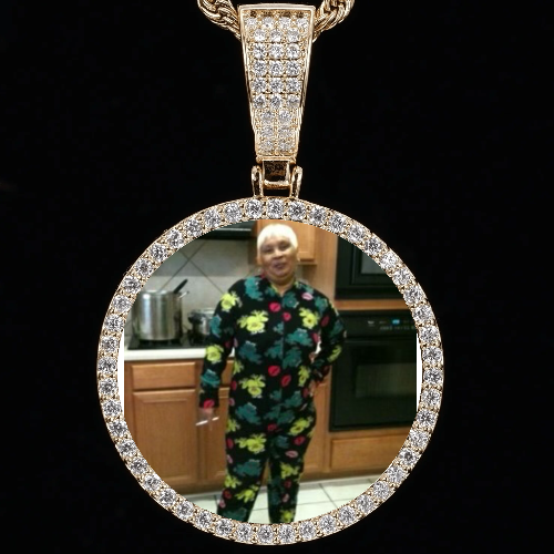 CUSTOM PICTURE PENDANT STYLE-1