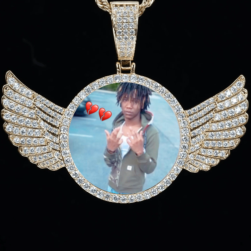 CUSTOM PICTURE PENDANT STYLE-4