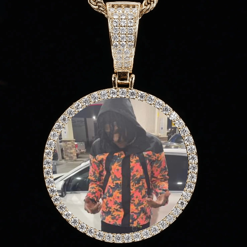 CUSTOM PICTURE PENDANT STYLE-1