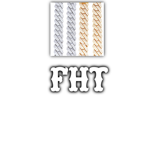 Custom Letters Freibeuter Font Necklace