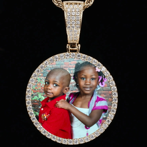 CUSTOM PICTURE PENDANT STYLE-1