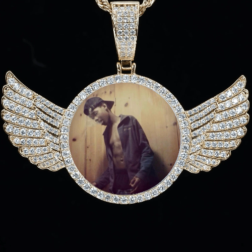 CUSTOM PICTURE PENDANT STYLE-4