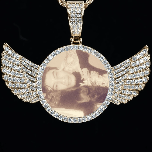 CUSTOM PICTURE PENDANT STYLE-4
