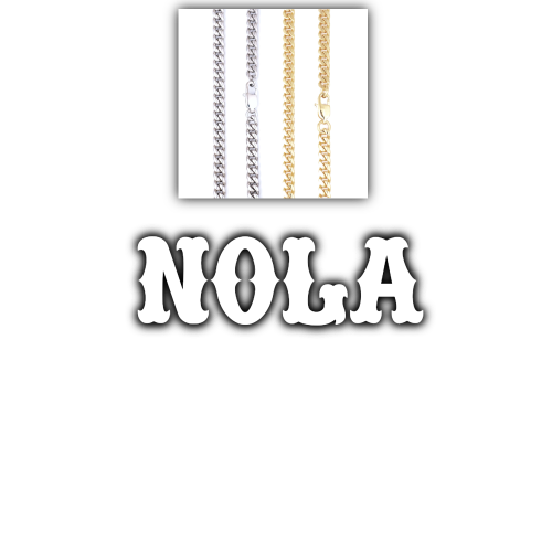 Custom Letters Freibeuter Font Necklace
