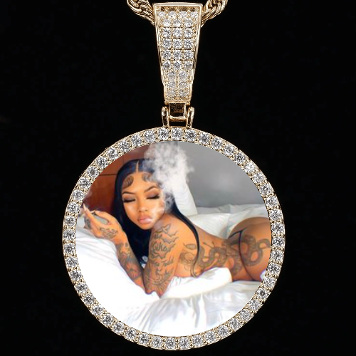 CUSTOM PICTURE PENDANT STYLE-1