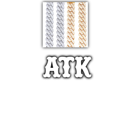Custom Letters Freibeuter Font Necklace