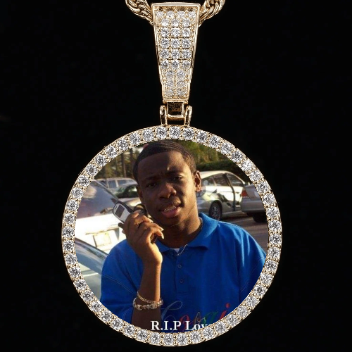 CUSTOM PICTURE PENDANT STYLE-1