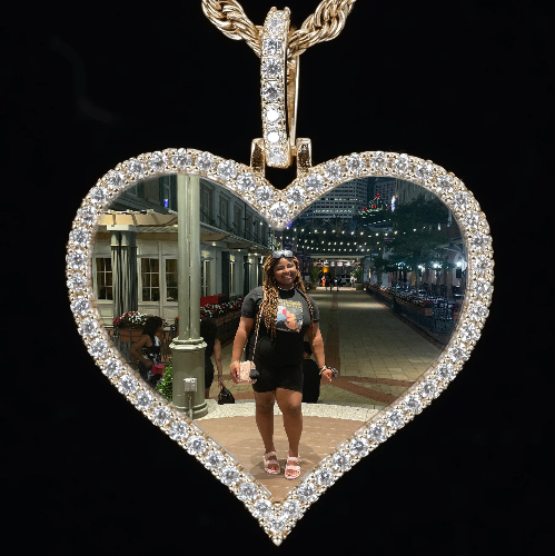 CUSTOM PICTURE PENDANT STYLE-3