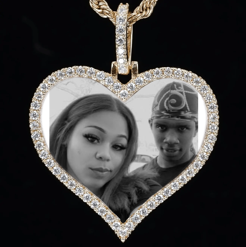CUSTOM PICTURE PENDANT STYLE-3