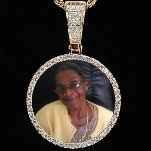 CUSTOM PICTURE PENDANT STYLE-1