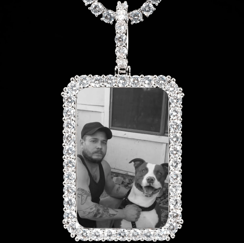 CUSTOM PICTURE PENDANT STYLE-5