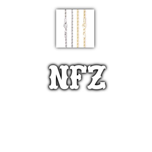Custom Letters Freibeuter Font Necklace