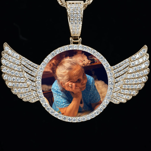 CUSTOM PICTURE PENDANT STYLE-4