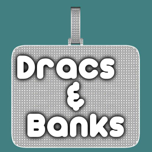 CUSTOM LETTER NECKLACE 3D BIG SQUARE