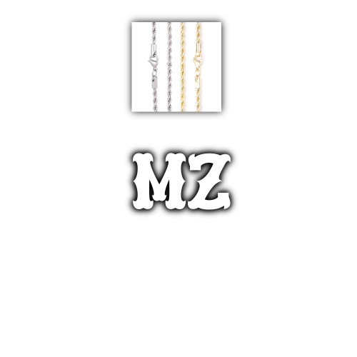 Custom Letters Freibeuter Font Necklace
