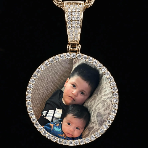CUSTOM PICTURE PENDANT STYLE-1
