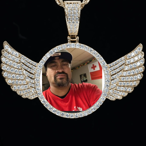 CUSTOM PICTURE PENDANT STYLE-4