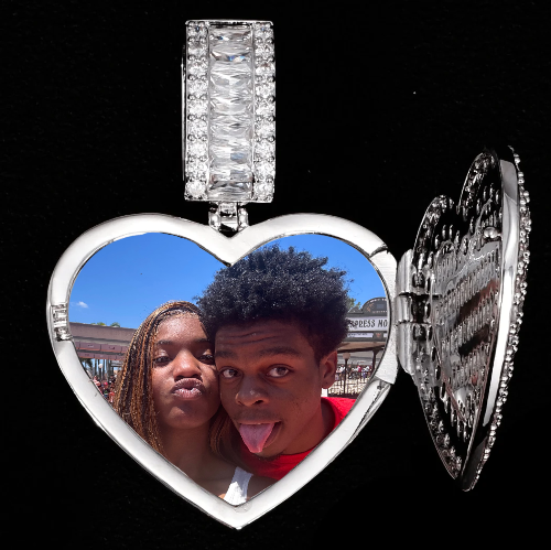 CUSTOM PICTURE PENDANT STYLE-8