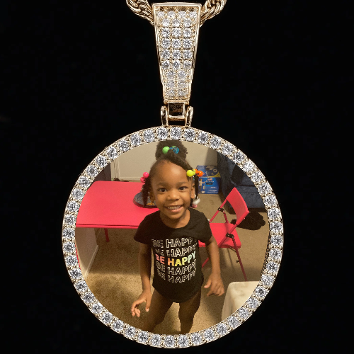 CUSTOM PICTURE PENDANT STYLE-1