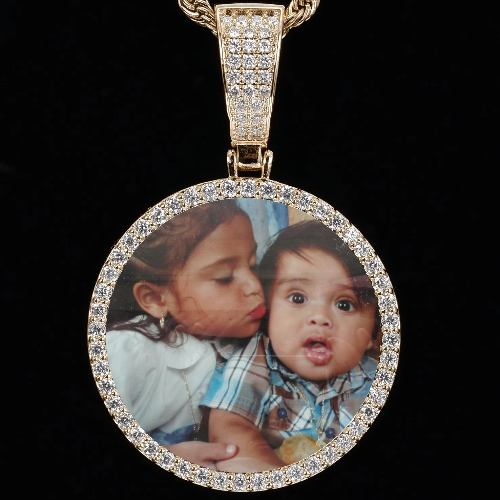 CUSTOM PICTURE PENDANT STYLE-1