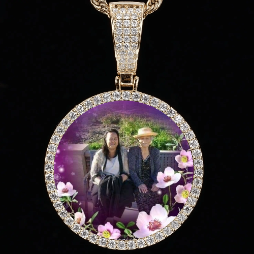 CUSTOM PICTURE PENDANT STYLE-1