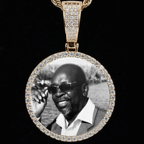 CUSTOM PICTURE PENDANT STYLE-1