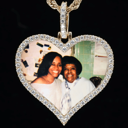 CUSTOM PICTURE PENDANT STYLE-3