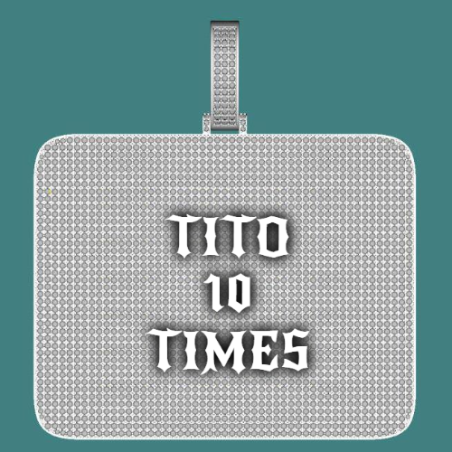 CUSTOM LETTER NECKLACE 3D BIG SQUARE