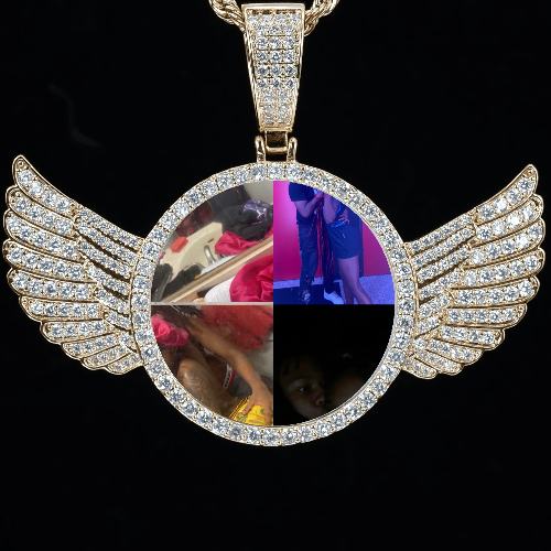 CUSTOM PICTURE PENDANT STYLE-4