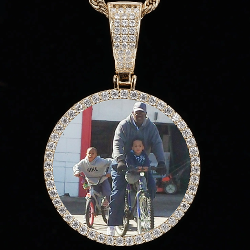 CUSTOM PICTURE PENDANT STYLE-1