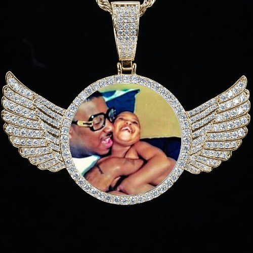CUSTOM PICTURE PENDANT STYLE-4