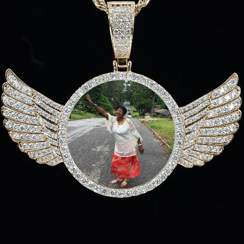 CUSTOM PICTURE PENDANT STYLE-4