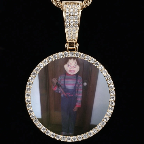 CUSTOM PICTURE PENDANT STYLE-1