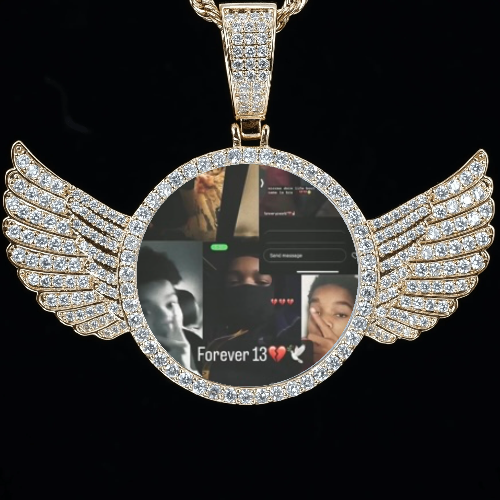 CUSTOM PICTURE PENDANT STYLE-4
