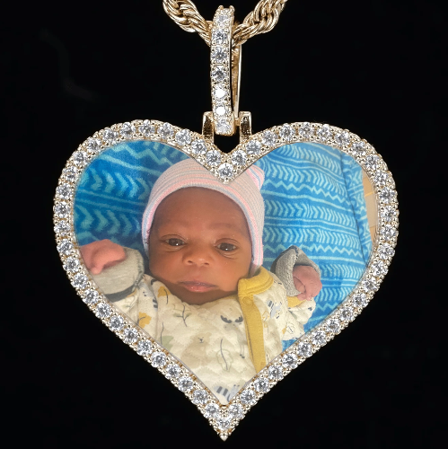 CUSTOM PICTURE PENDANT STYLE-3