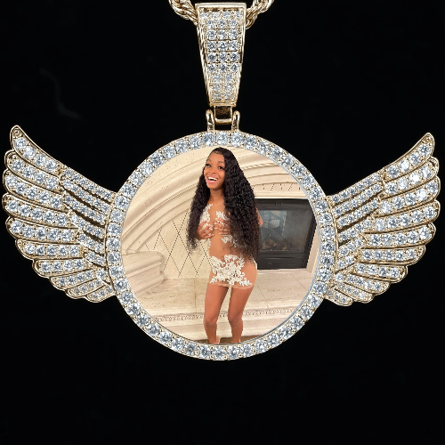 CUSTOM PICTURE PENDANT STYLE-4