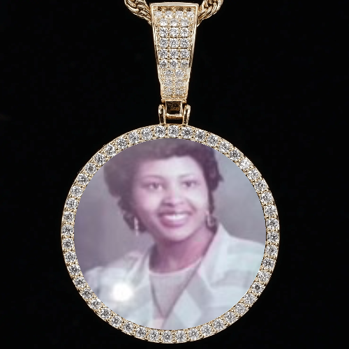 CUSTOM PICTURE PENDANT STYLE-1