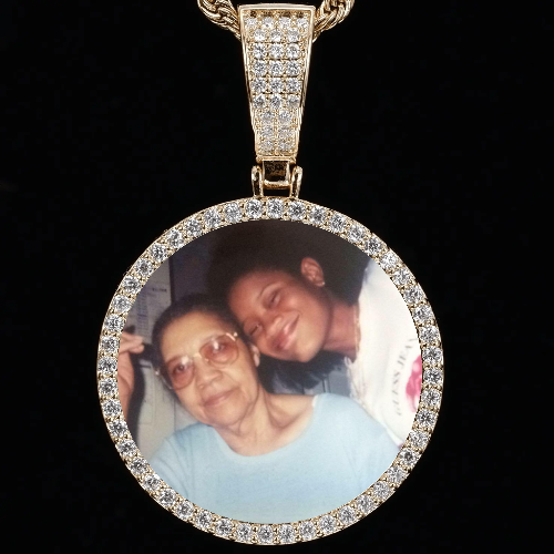 CUSTOM PICTURE PENDANT STYLE-1