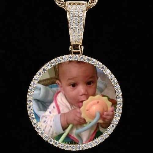 CUSTOM PICTURE PENDANT STYLE-1