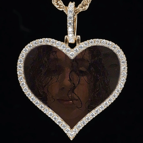 CUSTOM PICTURE PENDANT STYLE-3