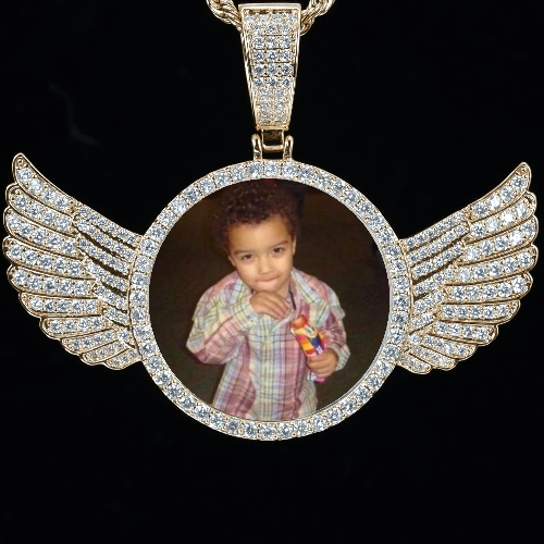 CUSTOM PICTURE PENDANT STYLE-4
