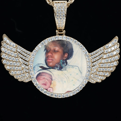 CUSTOM PICTURE PENDANT STYLE-4